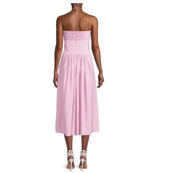 Vince Halter Neck Dress Size XS - Picture 2 of 6